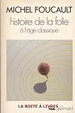  Histoire de la folie à l\'âge classique Couverture illustrée par Vasarely
