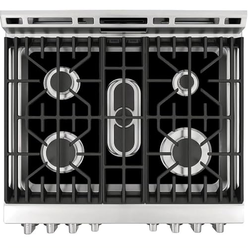Premium Plus Stove Protectors for Frigidaire Gas Range Model FPGH3077RF, Custom Cut, Easy to Clean Stove Liner, Made in the USA.