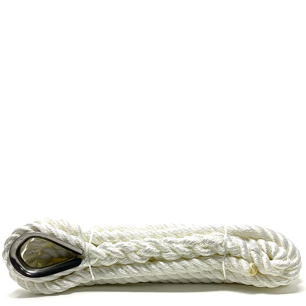 OSCULATI Cima ormeggio Bianca 16mm x 8m