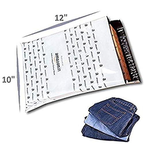 Image of Securement Amazon Branded Economy Courier Bags without POD Pouch (12 x 14 Inches) -1000 Bags