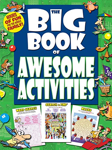 The Big Book of Awesome Activities-From Search & Finds and Mazes to Spot the Differences and Word Searches, Hours of Fun for the Whole Family! image 4