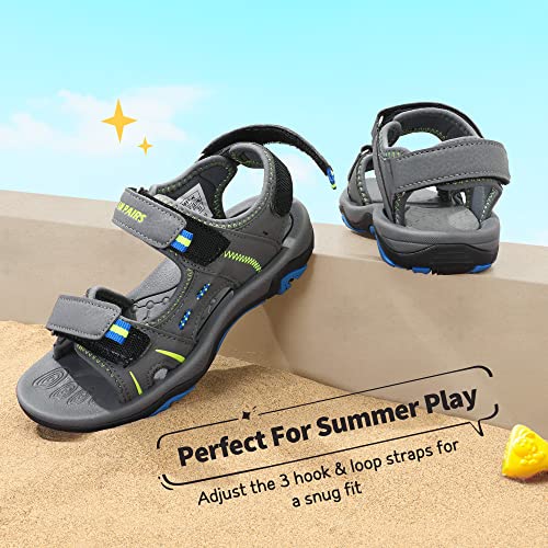 Image of DREAM PAIRS Boys Girls Sandals Kids Athletic Summer Sports Water Shoes for Toddler /Little Kid /Big Kid