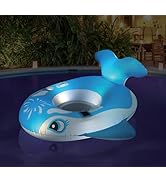 DeeprBlu Aufblasbare Pool Spielzeug mit Licht