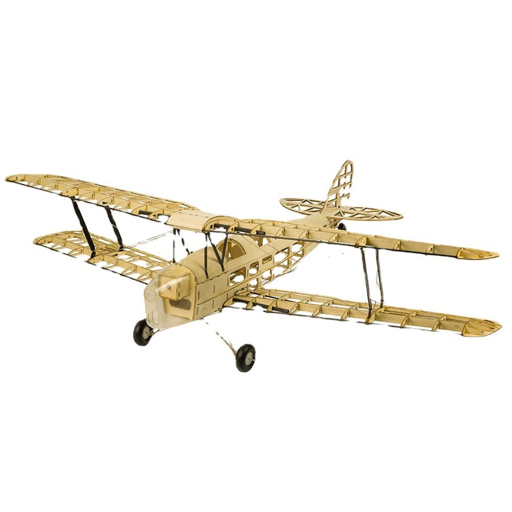 KICHI RC-Flugzeuge RC-Flugzeug Elektroflugzeug Modellmaßstab 980 mm Mini-Holzbausatz DIY Elektroflugzeug RC-Flugspielzeug