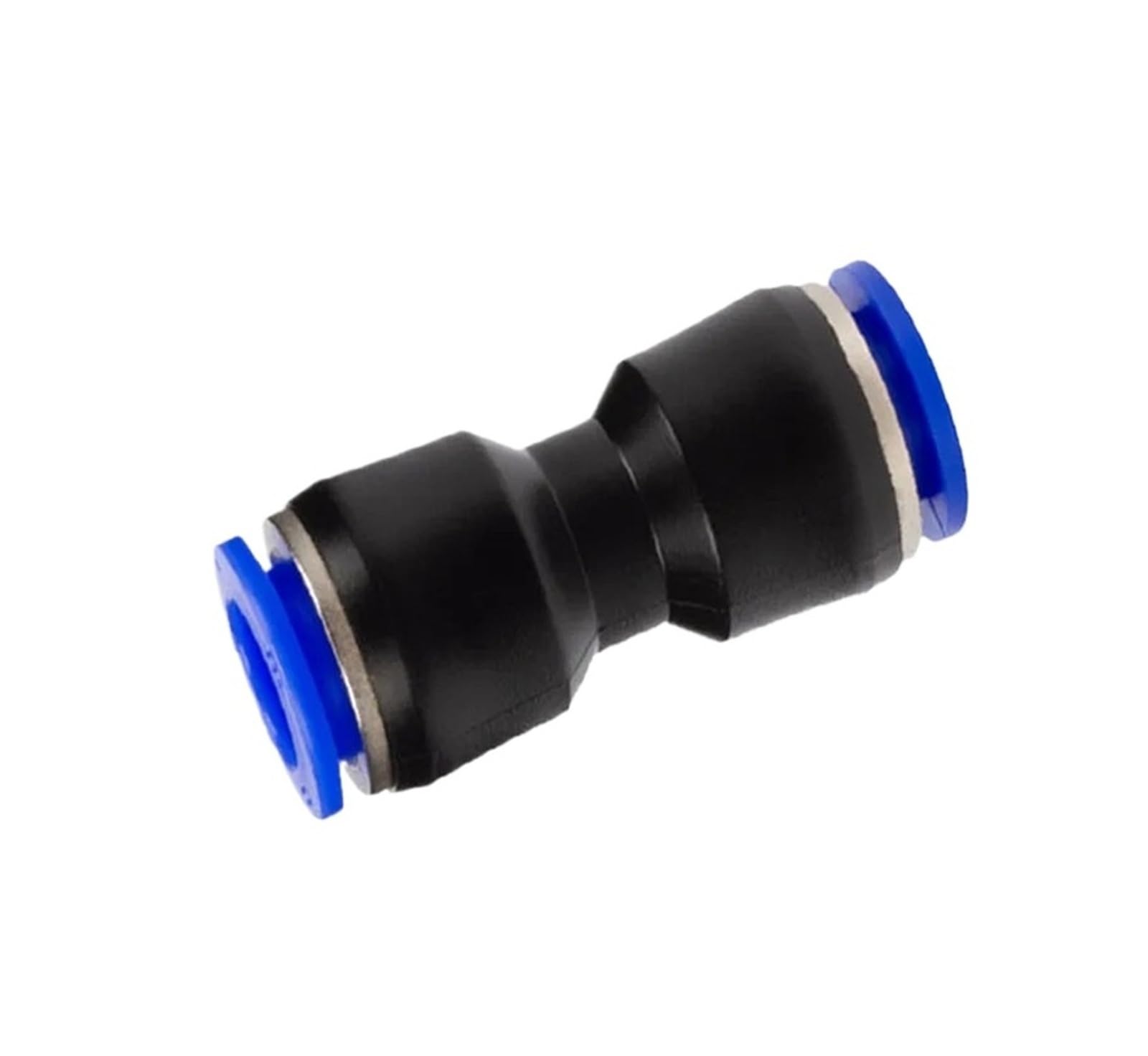 5PCS Pneumatic Fitting Pipe Air Connector Tube Quick Release Fitting Push in Hose Plastic 4/6/8/10/12mm Air Hose Connectors(12mm)