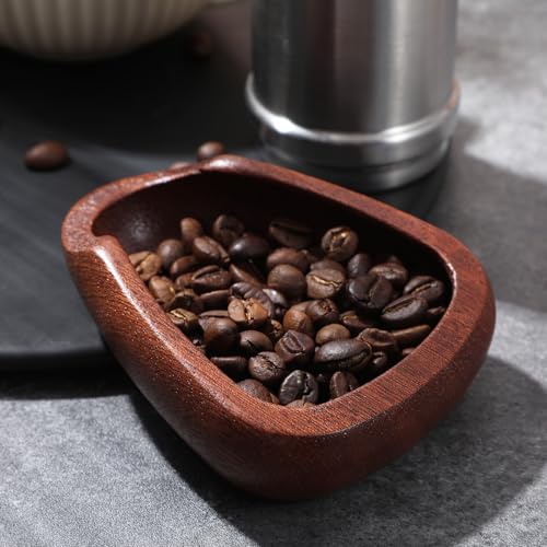 Taza Dosificadora de Café en Madera de Nogal 8 ml miniatura 6