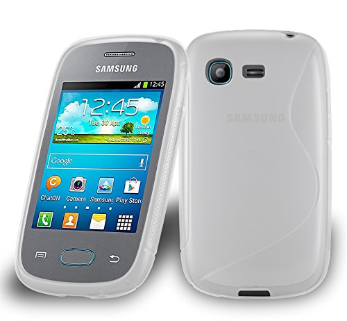 CADORABO Custodia In Silicone TPU Cover Flessibile, Cover Per G3 STYLUS Semi Transparente 76970428