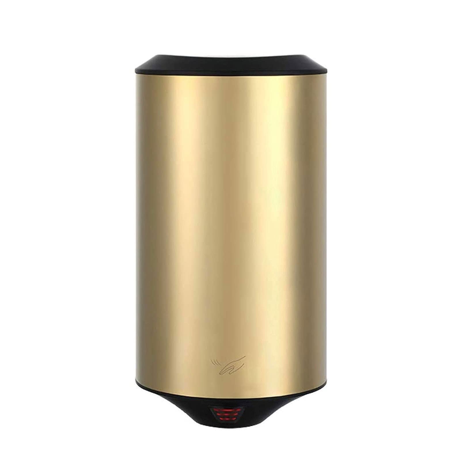 Secador de manos eléctrico de acero inoxidable 1210W para baños