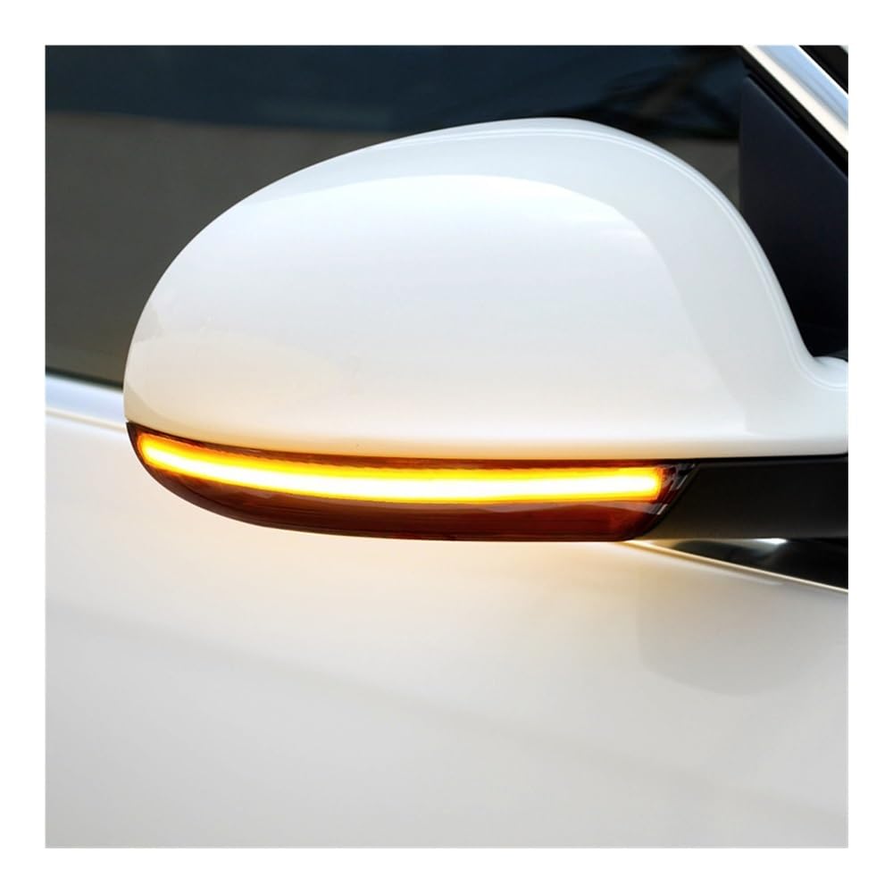 Luz intermitente espejo retrovisor señal giro dinámica para Passat B6 EOS intermitentes LED 7