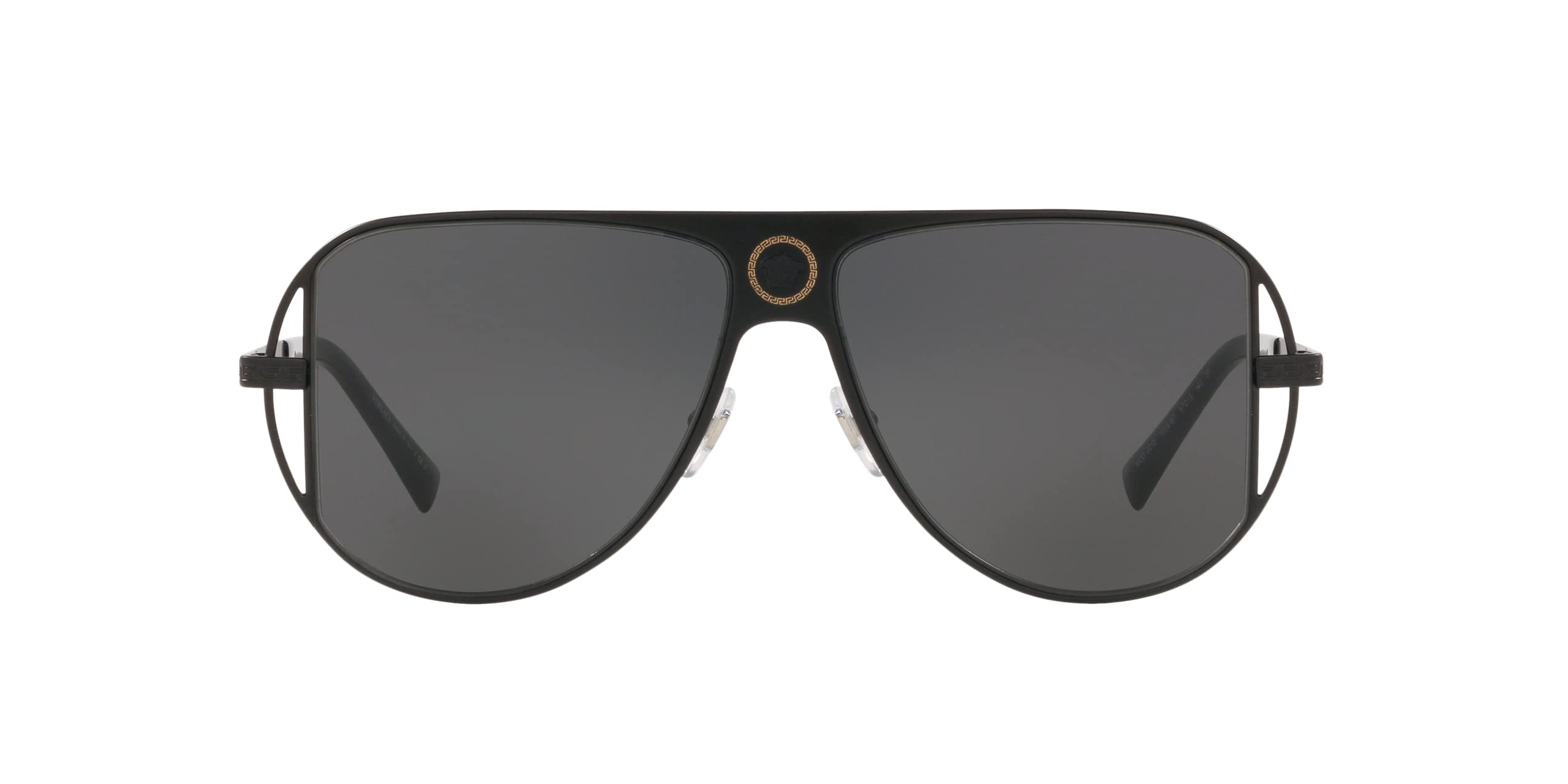 Versace Man Sunglasses Gold Frame Brown Mirror Gold Lenses 57MM product thumbnail 5