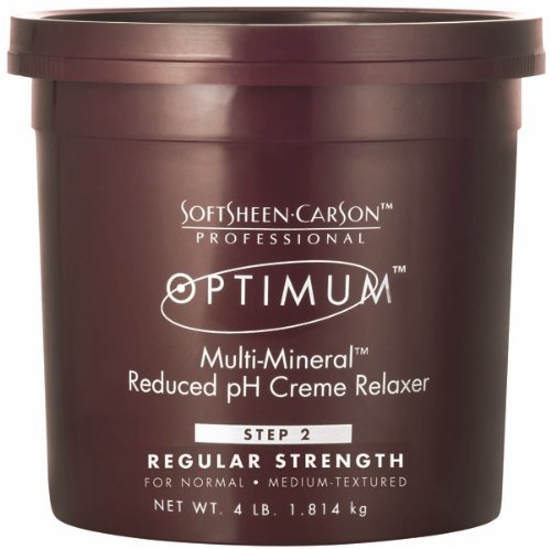 Optimum Multi-Mineral Creme Relaxer - Regular 4 lb. (Pack of 2)