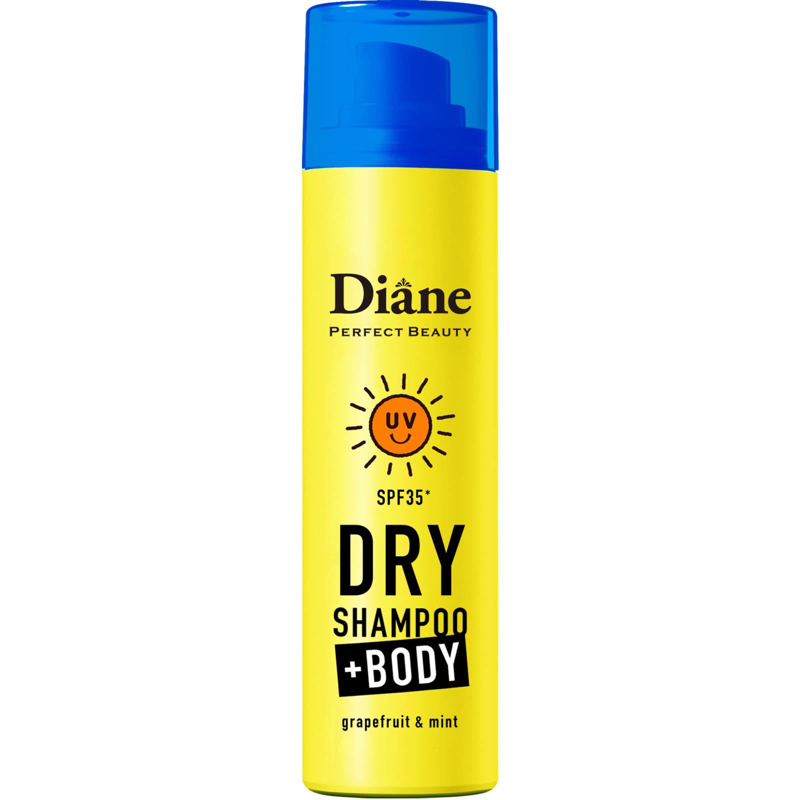 Diane デオドラントスプレー グレープフルーツ&ペパーミント