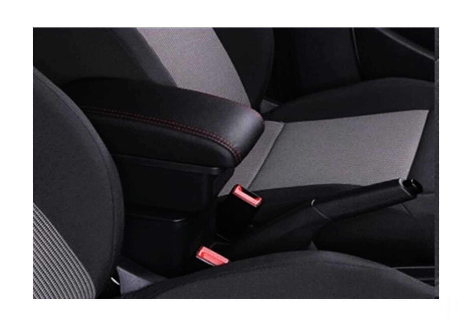 BEYEPZNZCK Car Armrest Cushion For Toyota For Aygo X 2022 Central Armrest Storage For Box with USB Charging