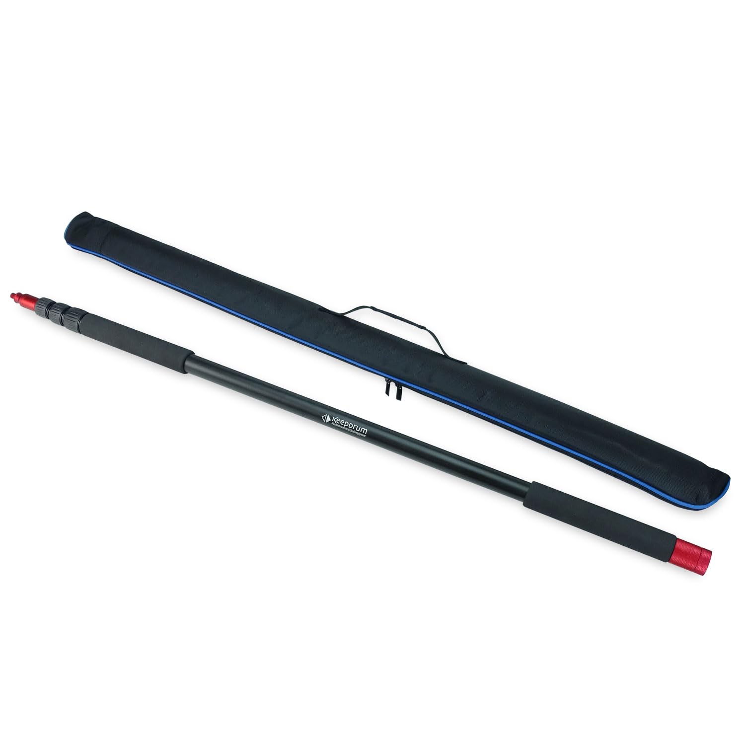 keepdrum mk3500 Tonangel Boompole ausziehbar bis 3,5m mit Tasche und Mikrofon-Spinne
