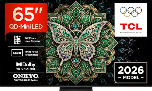 TCL C6K Pro 65C6K Pro 165 1 cm 65 4K Ultra HD Smart TV Wifi 1000 cdm² Neuf - vue 3
