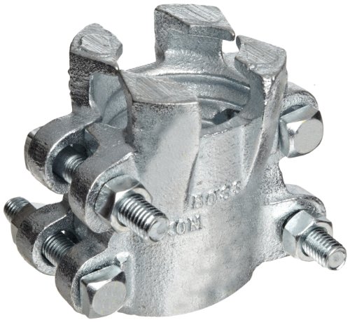 Image of Dixon 250 Plated Iron Boss Clamp, 2 inch Hose ID, 2-16 /64 inch - 2-32 /64 inch Hose OD