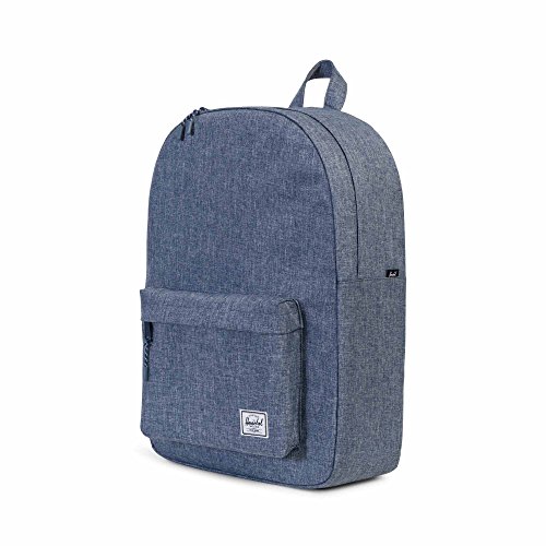 Image of Herschel Classic Backpack, Dark Chambray Crosshatch I, Classic 24.0L