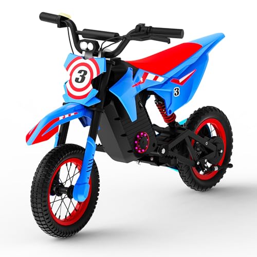 Rixoc DK-12 Kids Electric Dirt Bike | 25KM/h Adjustable