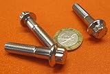 450 Stainless Steel 12 Point PT Bolts 5/16'-24 x 1.50 Length 3 pcs