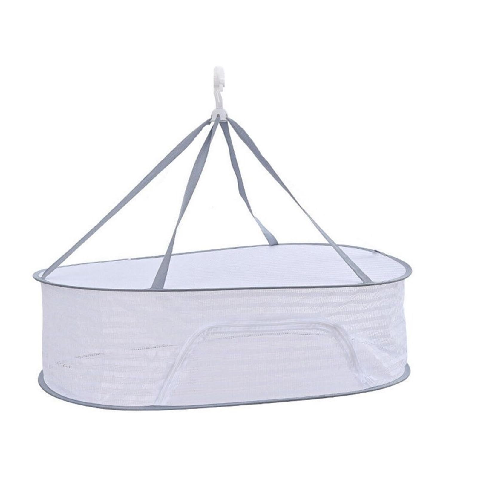 Baynopurin Color2 Drying Net 2Pcs Household Herb Vegetable Foldable Dryer Net