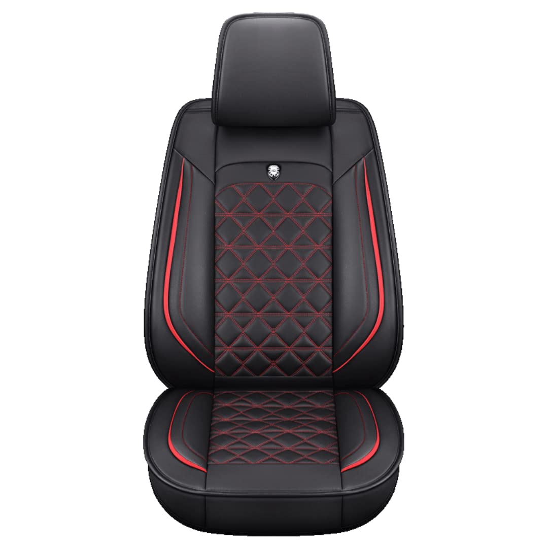 Car seat covers are suitable for Jeep Tutti I Modelli Grand Cherokee Compass Commander Cherokee Wrangler Patriot Renegade car accessories: black red