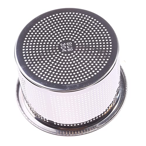 Colador para fregadero de cocina con mango acero inoxidable miniatura 4