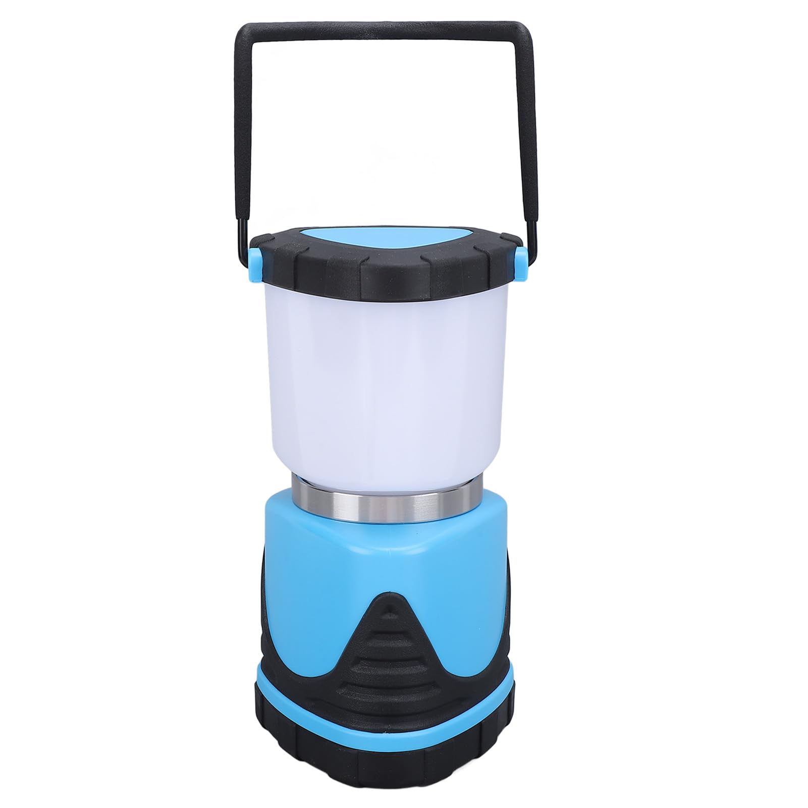 KIMISS Linterna de Camping de 300 Lúmenes, Luz Impermeable IP65 para Tienda de Campaña, Recargable por USB, 3 Modos de Ajuste de Luz, para Cortes de Energía de Emergencia, Camping, (#12)