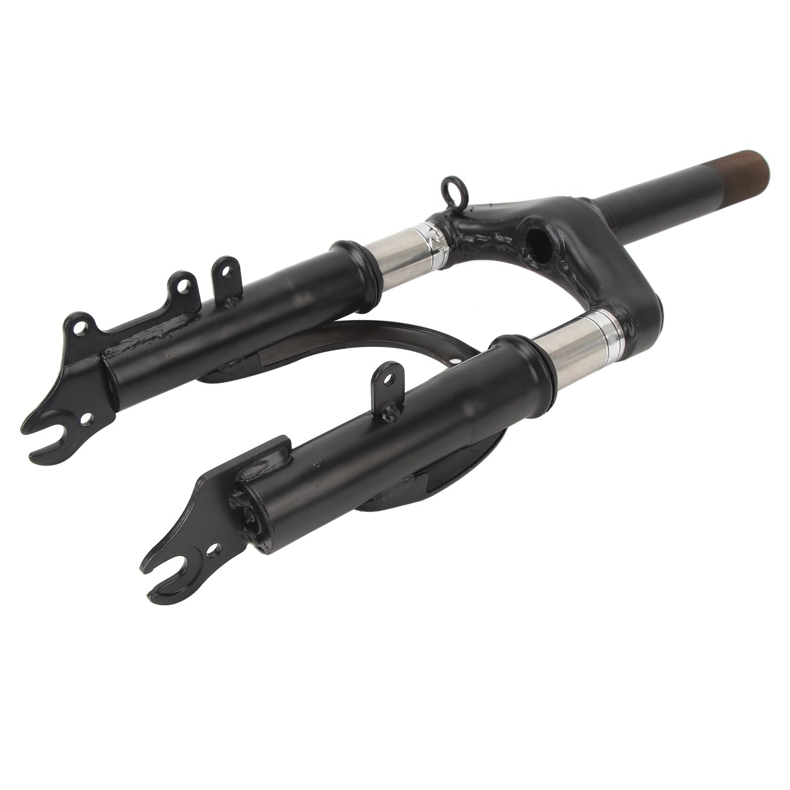 Antiba de Choque Hidráulico Delantero, Horquillas de Suspensión de Aleación de Aluminio para Scooter Eléctrico, Motocicleta, Bicicleta Eléctrica con Ruedas de 12 Pulgadas