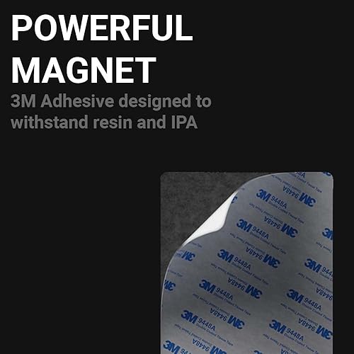 Miniatura 6 de Placa flexible de resina 3D para Elegoo Saturn S y Mars 4 Max  Fula-Flex edición de resina  Plataforma de cama magnética de acero inoxidable  204 x