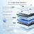 MIZUDO Reverse Osmosis System Under Sink 9-Stage Tankless Reverse Osmosis Water Filter, 3:1 RO Water Filtration System 1200GPD with APP Control, 36-Month Filter