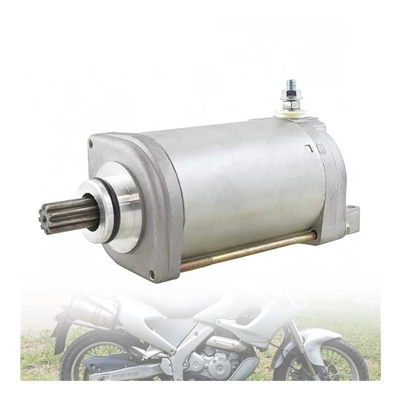 Motor de arranque F650 para solucionar problemas de encendido 2