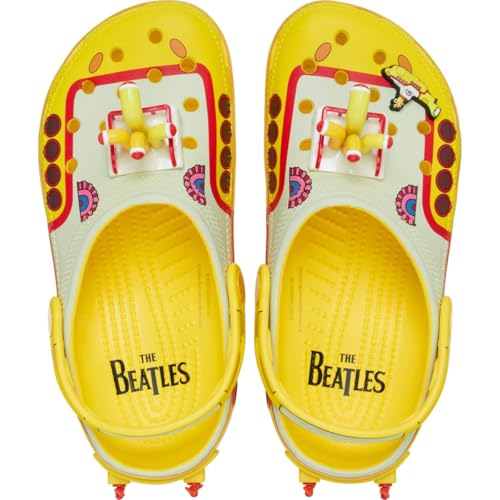 Crocs Unisex-Adult The Beatle Classic Clog, Clogs for Women and Men3