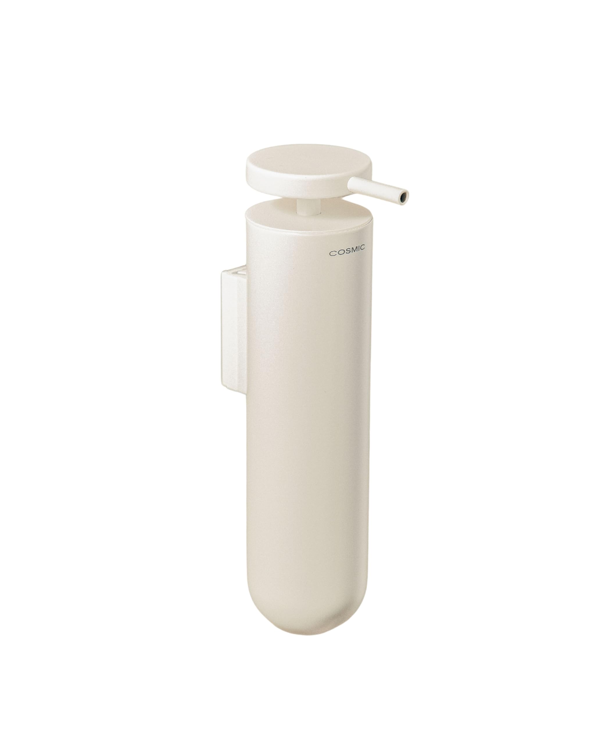 COSMIC Wall Mounted Soap Dispenser, 185ml Capacity, White, Award-Winning Design, Geyser Collection