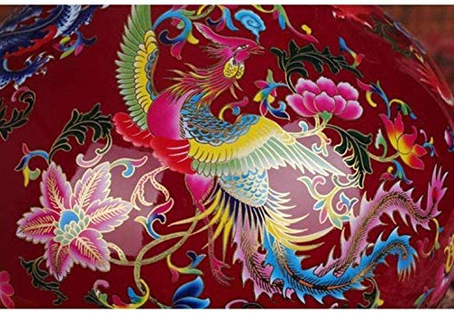 WQQLQX Vasen Vasen Vase Room Floor Antique Home Decoration Crafts Ausgezeichnete Porzellan Jingdezhen Keramik Keramik… – Bild 7