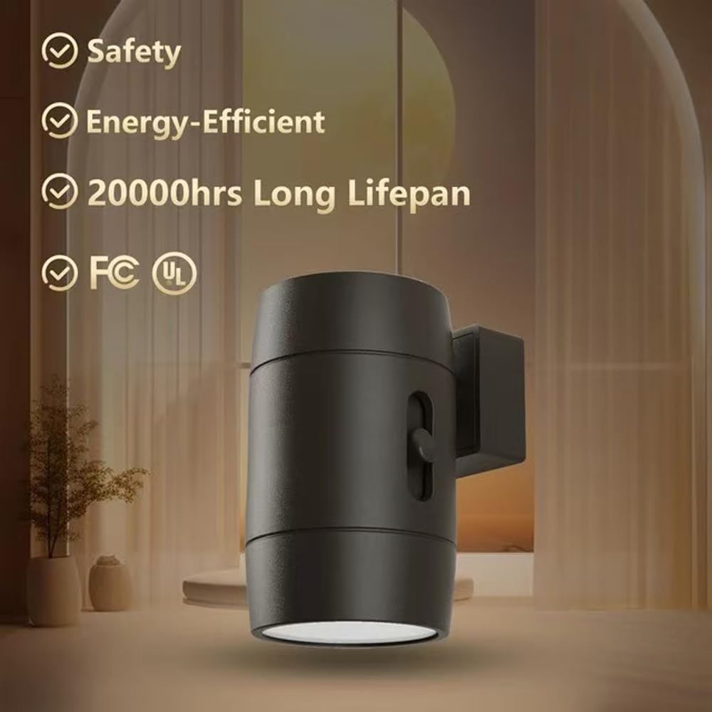 Generico Luce notturna da parete, morbida e sonnolenta, sensore automatico ON/OFF, confezione da 2, 110V/220V, luce d'atmosfera per camera da letto, stanza dei bambini, cucina