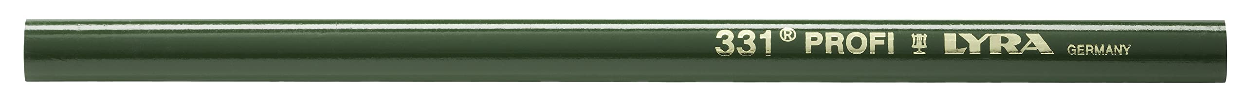 Lyra 4313103 Mason długopisy, bardzo twarde, 100 sztuk, zielone