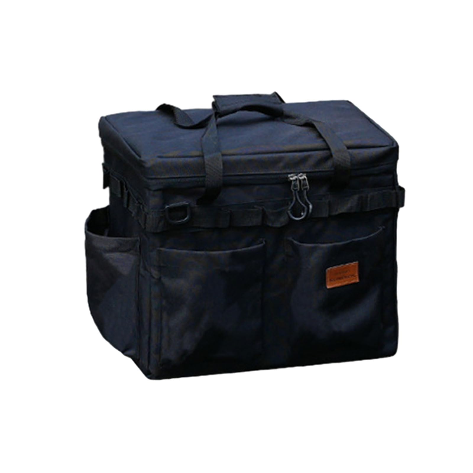 Kalttoy Camping Table Side Storage Bag Waterproof Multifunctional Polyester Bag Outdoor Picnic Cookware Utensils Organizer Storage Bags