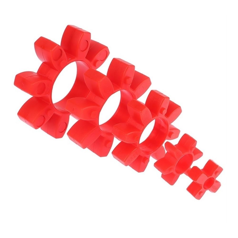 Xiebin One Color Flexible Coupling Element Buffer 120X60x22mm - Durable Polyurethane Coupler For Shock Absorption And Vibration Damping