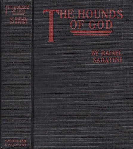 The Hounds of God A Romance B01MRI3LTZ Book Cover