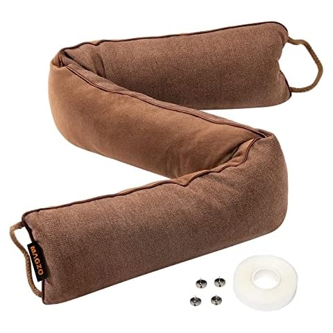 MAGZO 93 cm Heavy-Duty Draft Excluder Cover