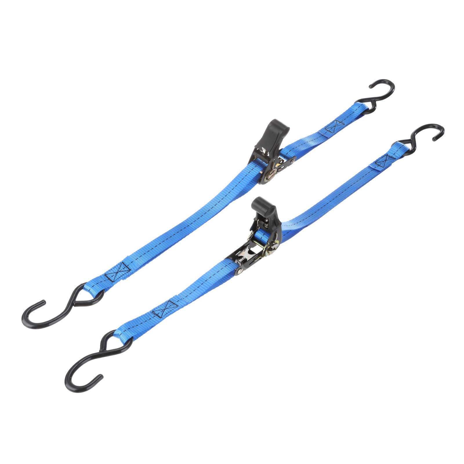 PATIKIL Boat Trailer Transom Tie Down Straps 25mm x 1.5 m / 1"x5'