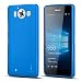 Lumia 950 Case, J&D [Drop Protection] Microsoft Lumia 950 Case [Slim Cushion] Shock Resistant Protective Premium Jelly Case Slim Case for Lumia 950 (Blue)