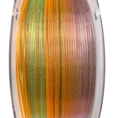 Image of EPAX High Speed PLA+ 3D Printer Filament, 1.75mm, Dimensional Accuracy + /- 0.03 mm, 1KG Spool (Crystal Tropical Dream)