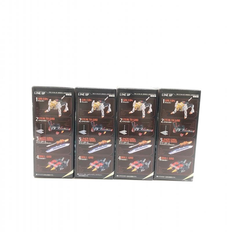 Amazon.co.jp: 全4種セット 「スーパーミニプラ 勇者王ガオガイガー