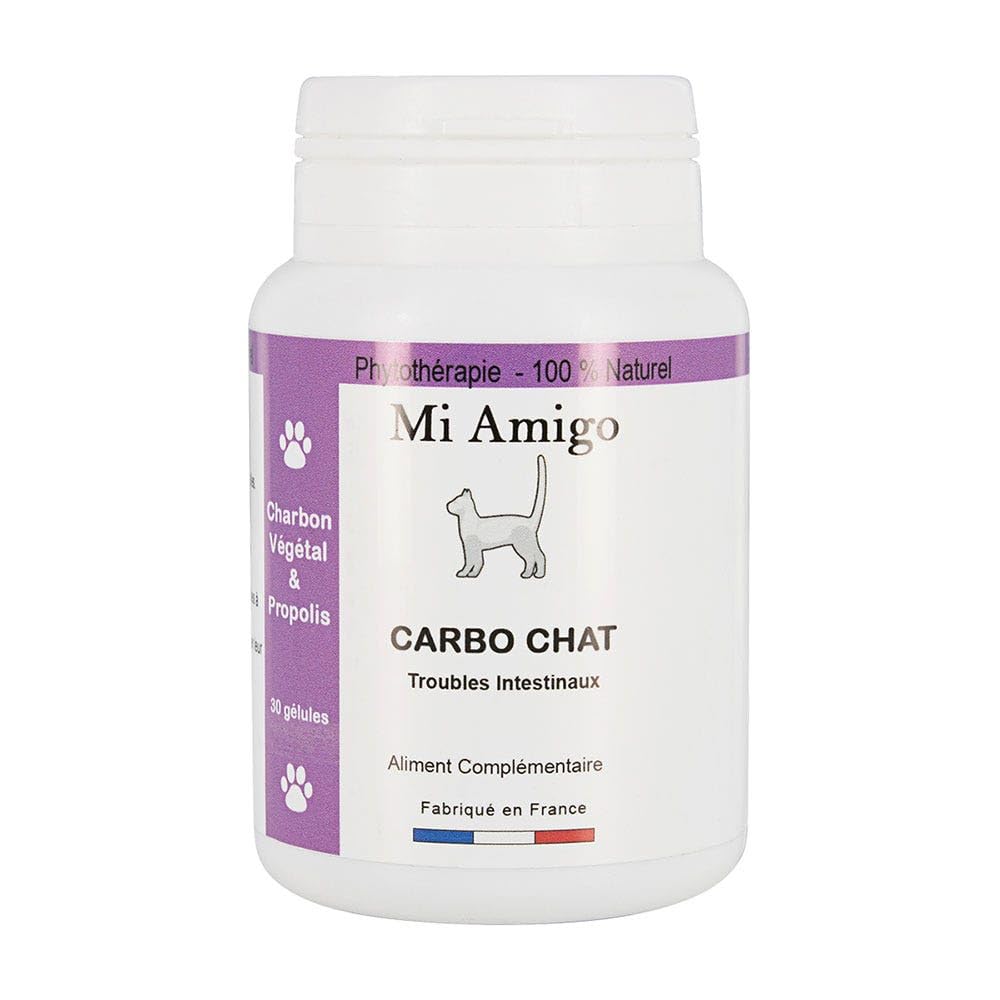 Mi Amigo Vermipet Gatos 60 Cápsulas Higiene y Purificación de la Flora Intestinal