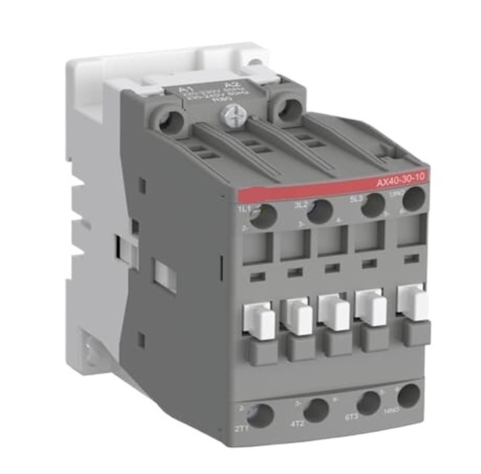 Contacteur AX40-30-10 220V pour remplacer un relais de moteur en panne