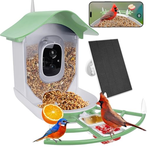 Aprilmin Smart Bird Feeder
