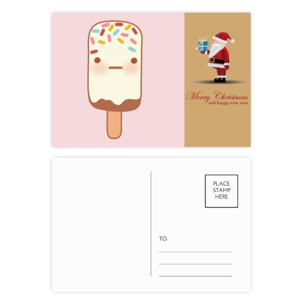 Cartes postales expression du visage Père Noël pour décoder les émotions - 4