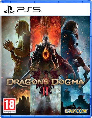 Capcom Dragons Dogma 2 | Standard Edition | PlayStation 5 (B0CV9G2BVZ) Amazon Price History, Amazon Price Tracker