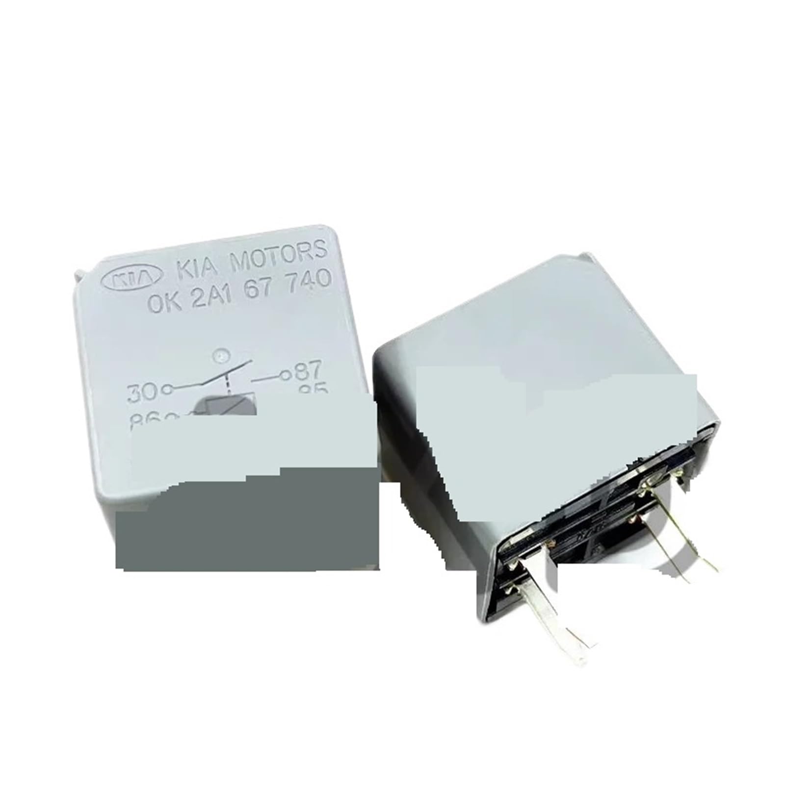 Relais 12V 4-pin OK2A167740 pour réparer la climatisation et les phares auto
